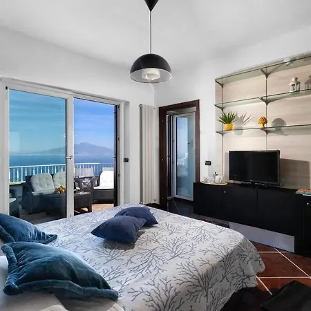 别墅 Spacious With Pool, Jacuzzi & Panoramic Sea View *