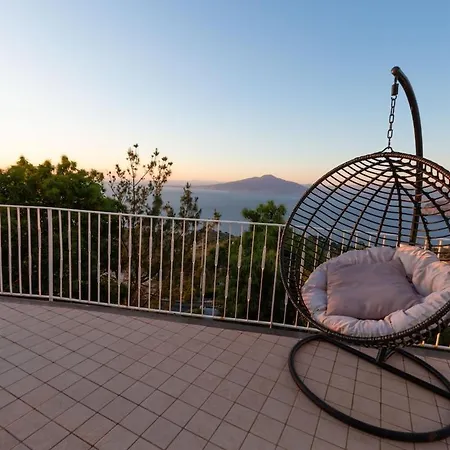 Spacious With Pool, Jacuzzi & Panoramic Sea View 别墅 *