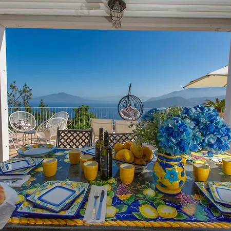 Spacious With Pool, Jacuzzi & Panoramic Sea View *