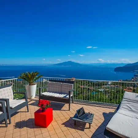 别墅 Spacious With Pool, Jacuzzi & Panoramic Sea View