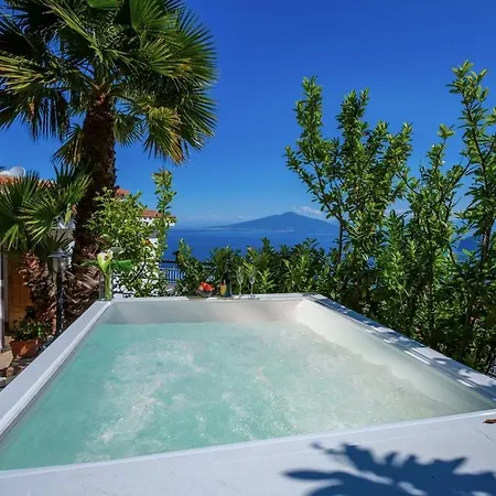 别墅 Spacious With Pool, Jacuzzi & Panoramic Sea View