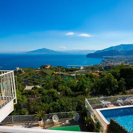 别墅 Spacious With Pool, Jacuzzi & Panoramic Sea View *