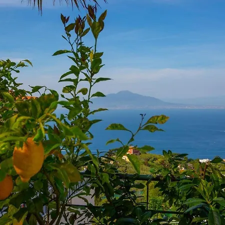 Spacious With Pool, Jacuzzi & Panoramic Sea View * 索伦托